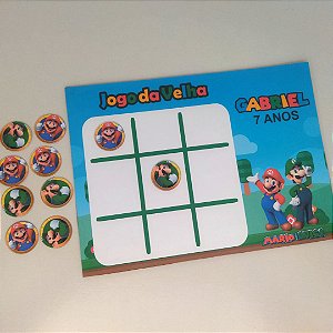 Jogo da Velha Lembrancinha Personalizada Infantil