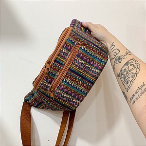 Pochete Listras Etnico
