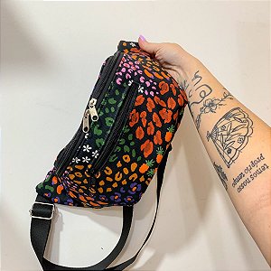 Pochete Onça Tropical