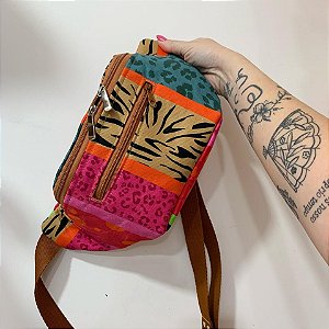 Pochete Animal Print Patch