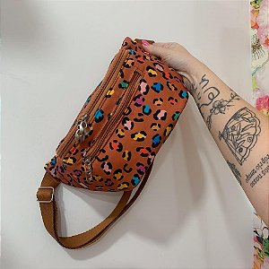 Pochete Onça Caramelo