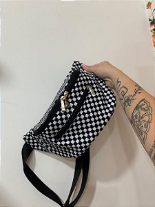 Pochete Quadriculada P&B