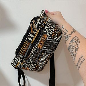 Pochete Abstrato Étnico