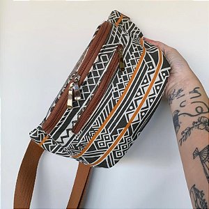 Pochete Afrika Cores Claras