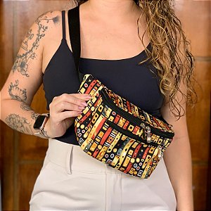 Pochete Afrika Geométricos