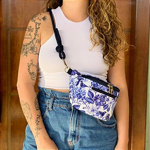 Pochete FUN Flores e Pássaros