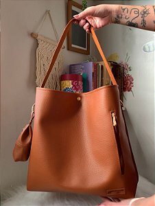 Máxi Bolsa Caramelo