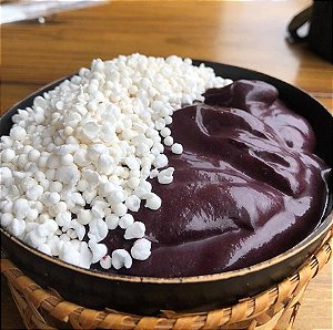 Farinha de tapioca do Pará para açaí - 1 LITRO