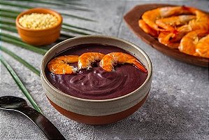 KIT AÇAÍ + 100G DE CAMARÃO SECO