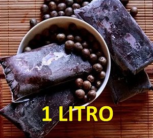 Açai Paraense Puro da Fruta - 1 Litro (CONGELADO)