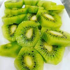 Kiwi fruta cortada em rodelas - 1kg Congelado