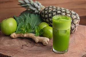 Suco Verde Detox - Polpa de 1 Litro