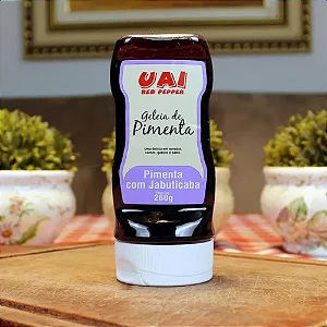 Geleia de Pimenta com jabuticaba 260g