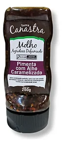 Geleia de Pimenta com alho caramelizado 260g