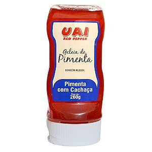 Geleia de Pimenta com Cachaça 260g