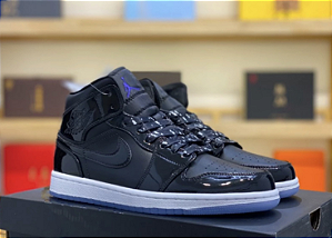 Tênis Nike Air Jordan 1Mid PS SE Space Jam -  Linha exclusiva