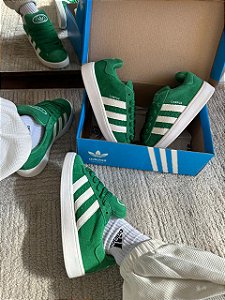 Tênis Adidas Campus Couro Premium