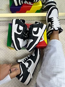 Nike Dunk Preto / Branco