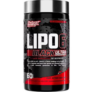 Lipo 6 Black - 60 cápsulas