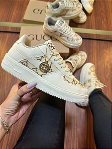 Tenis Air Force x Louis Vuitton