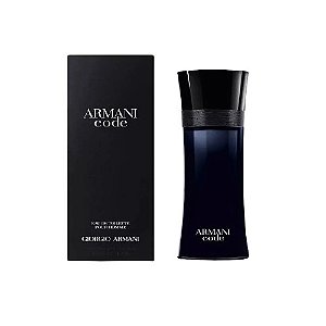 Perfume Giorgio Armani Code Homme Man 125 ml