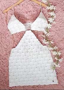 Vestido de Crochê Milly