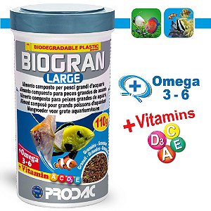 RACAO PRODAC BIOGRAN LARGE 110G