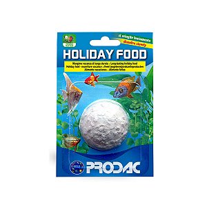 RACAO PRODAC FERIAS HOLIDAY FOOD 20G