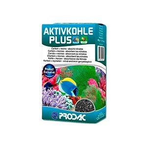 CARVAO ATIV+RESINA REMOV. NITRATO PRODAC AKTIVKOHLE PLUS400G