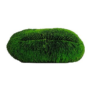 ENFEITE DE SILICONE SOMA CORAL TONGUE VERDE