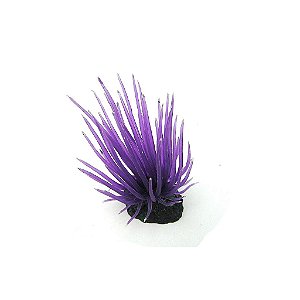 ENFEITE DE SILICONE SOMA ANEMONA LONG TENTACLE ROXA