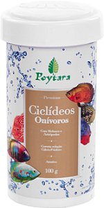 RACAO POYTARA CICLIDEOS ONIVOROS (OSCAR) 100G