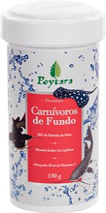 RACAO POYTARA CARNIVOROS DE FUNDO P  130G