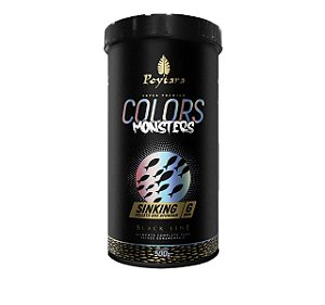RACAO POYTARA  BLACK LINE COLORS MONSTER SINKING 500G