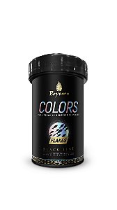RACAO POYTARA  BLACK LINE COLORS FLAKES 10G