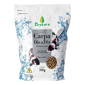 RACAO POYTARA CARPA DIA-A-DIA  700G (BAG)