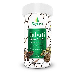 RACAO POYTARA  JABUTI MINI STICKS 75G