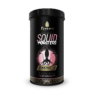 RACAO POYTARA  BLACK LINE SQUID MONSTER SINKING G 500G