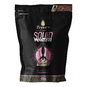 RACAO POYTARA  BLACK LINE SQUID MONSTER FLOATING P 600G/BAG