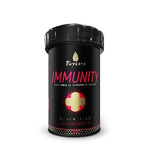 RACAO POYTARA  BLACK LINE IMMUNITY 35G