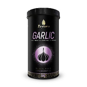 RACAO POYTARA  BLACK LINE GARLIC 300G