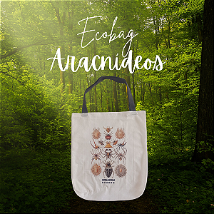 Ecobag - Aracnídeos