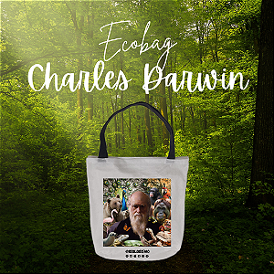 Ecobag Charles Darwin - Biodiversidade