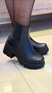 Coturno Eloá Preto