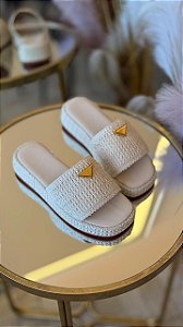 Flatform Gabi Off White