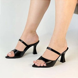 Tamanco Eduarda Preto