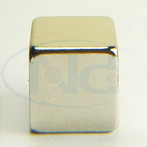 10x10x10 mm N35 Ímã Neodímio Cubo - Pacote