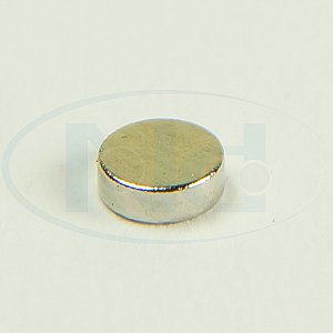 3x1 mm N35 Ímã Neodímio Pastilha ou Disco - Pacote