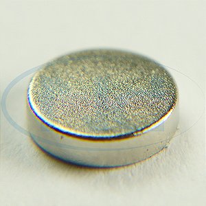 6x1,5 mm N35 Ímã Neodímio Pastilha ou Disco - Pacote