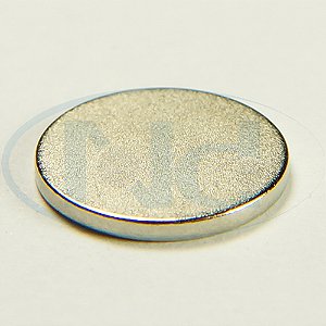 10x1 mm N35 Ímã Neodímio Pastilha ou Disco - Pacote